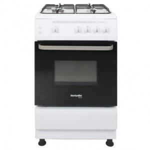 Image of Montpellier SCG60W Single Oven Gas Cooker