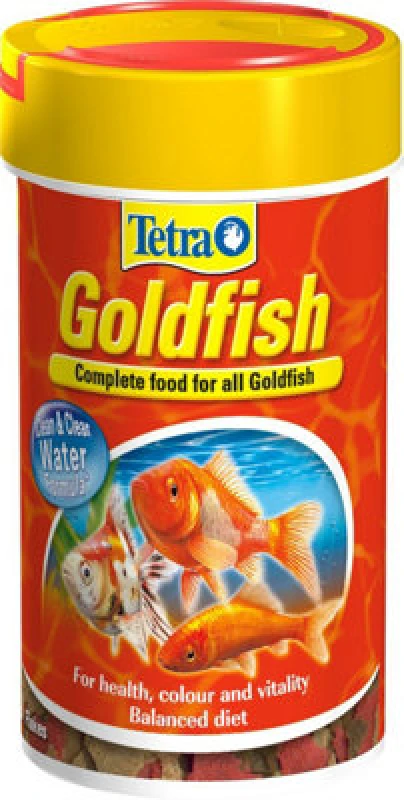 Image of Tetra Tetra - Goldfish Flakes 20g PK6 - 50581 4004218742611