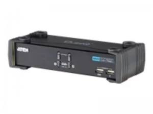 Image of ATEN CubiQ CS1762A KVM / audio switch - 2 ports - USB