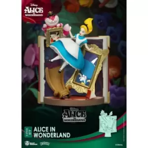 Image of Disney Story Book Series D-Stage PVC Diorama Alice in Wonderland New Version 15 cm