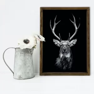 Image of MZM751 Multicolor Decorative Framed MDF Painting