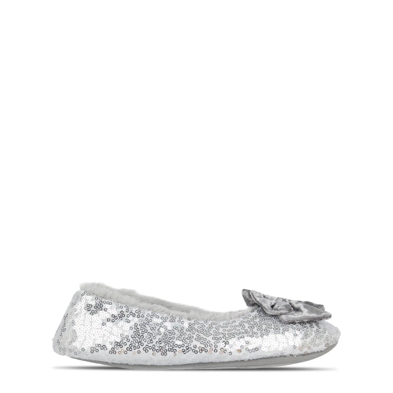 Image of Linea Sequin Ballerina Slipper - Metallics Metallics 3
