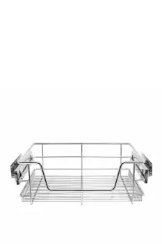 Image of 3 x KuKoo Kitchen Pull Out Storage Baskets - 600mm Wide Cabinet