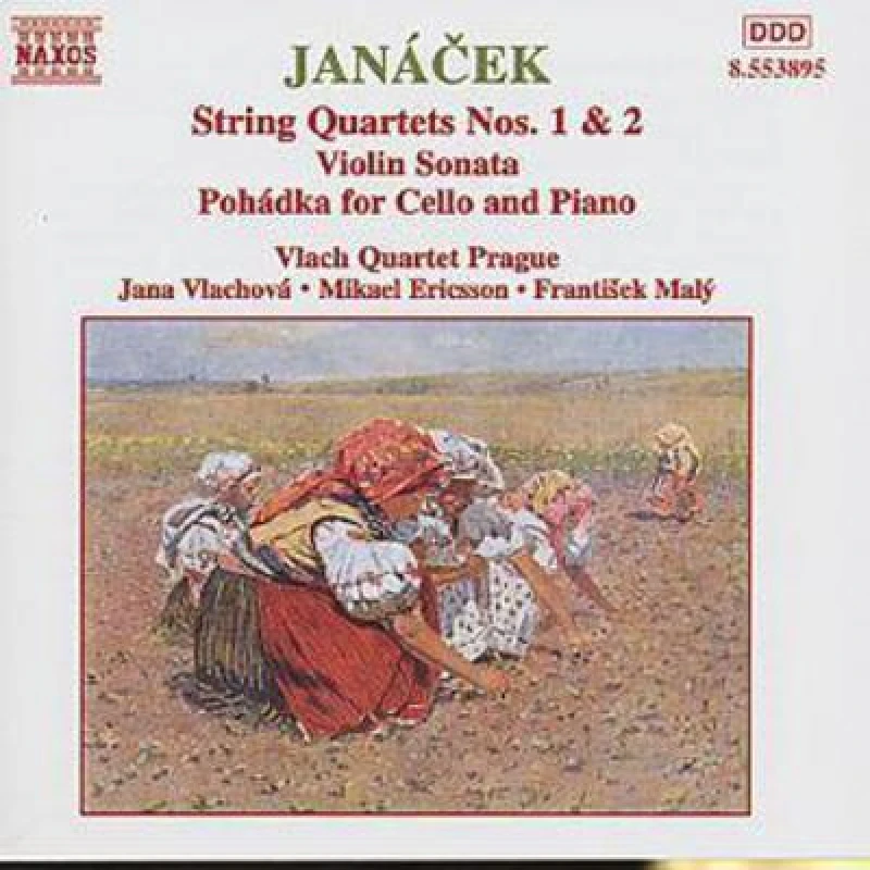 Image of Leos Janacek - JANACEK STRING QUARTETS NOR. 1&2 CD Album - Used