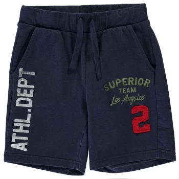 Image of Benetton Jogger Shorts Junior Boys - Blue