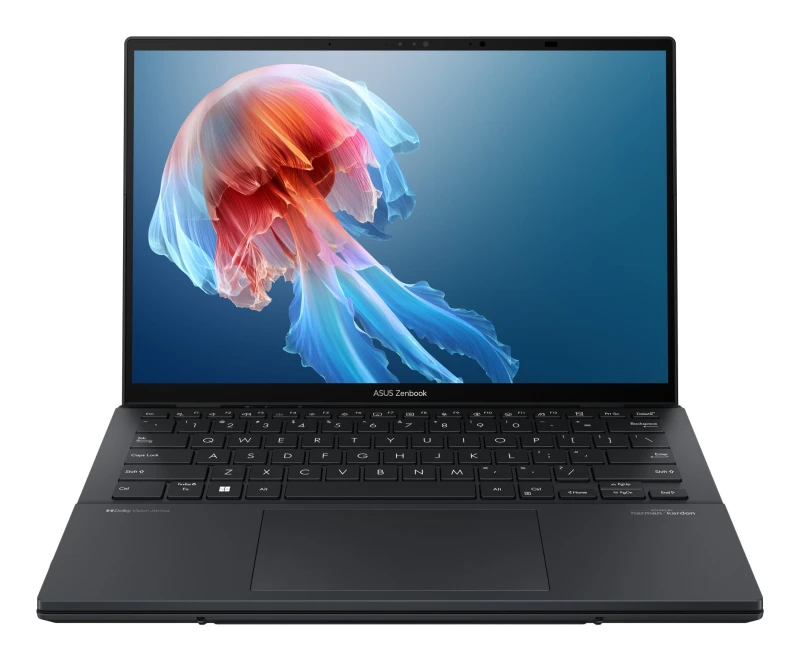 Image of Asus ASUS Zenbook Duo UX8406CA-QL289W Intel Core Ultra 9 285H Hybrid (2-in-1) 35.6cm (14") Touch Screen WUXGA 32GB LPDDR5x-SDRAM 2 TB SSD WiFi 7 (80