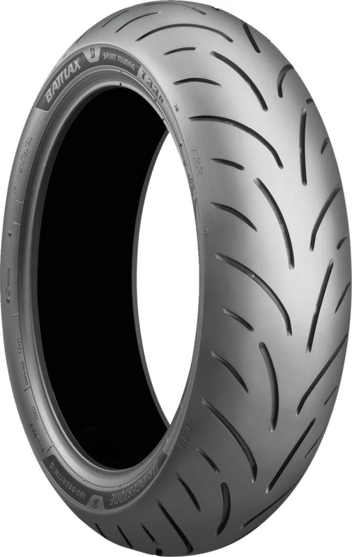Image of 30637 - Bridgestone T33 Rear Tyre Blackwall TL 75W 190/55ZR17" 30637