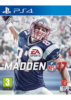 Image of Madden NFL 17 PS4 Game