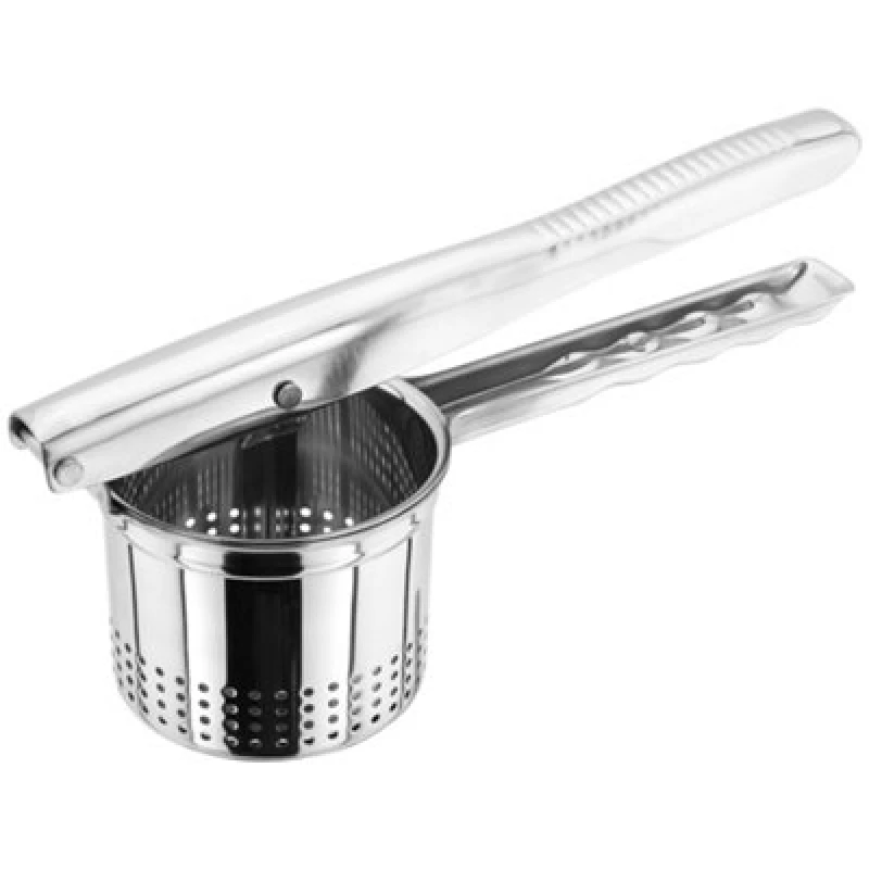 Image of Judge Kitchen Stainless Steel Potato Masher/ricer - Silver