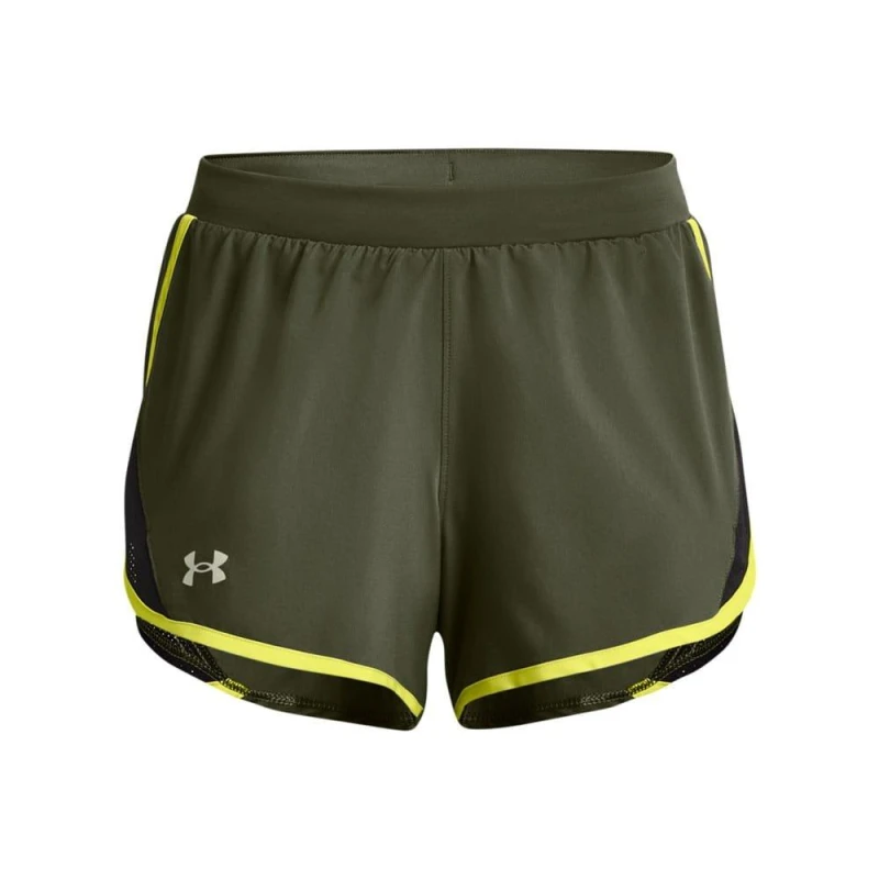 Image of Under Armour UA Fly By 2.0 Shorts - Green Green 8