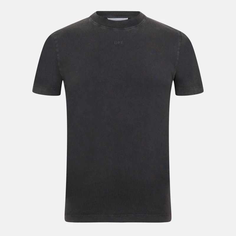 Image of Off White Mens T-Shirt Black Multi male XXS