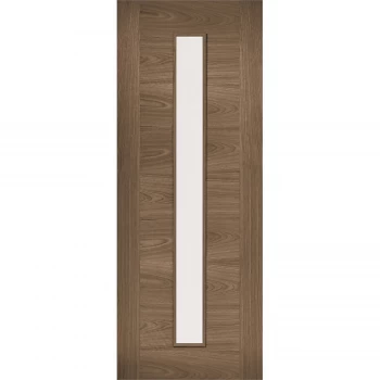 Image of Sofia Internal Glazed Prefinished Walnut 1 Lite Door - 762 x 1981mm