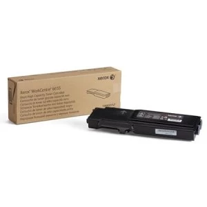 Image of Xerox 106R02747 Black Laser Toner Ink Cartridge