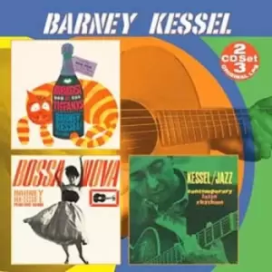 Image of Barney Kessel - Breakfast at Tiffany's/Bossa Nova/Contemporary Jaz CD Album - Used