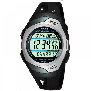 Image of Casio STR300C-1VER Mens Watch with 60 Lap Memory Timer