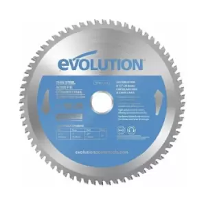 Image of Evolution 210mm Thin Steel Cutting 68T TCT Circular Saw Blade