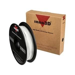 Image of Inno3D ABS Filament for 3D Printer White 3DPFA175WH05