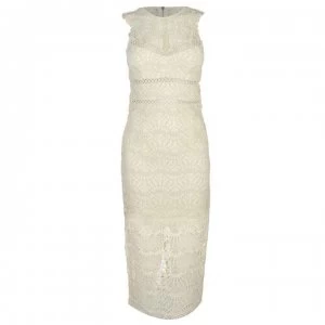 Image of Bardot Mariano Dress - Pastel LEMON
