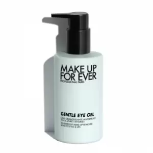 Image of Make Up For Ever Gentle Eye Gel Waterproof Makeup Remover For Sensitive Eyes & Lips 125ml