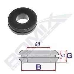 Image of ROMIX Grommet C60488