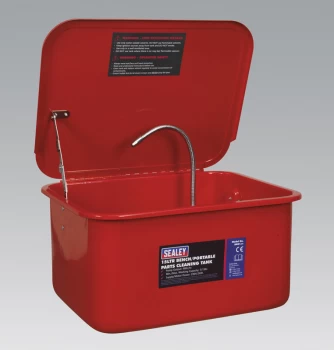Image of Sealey SM21 Parts Cleaning Tank Bench/Portable