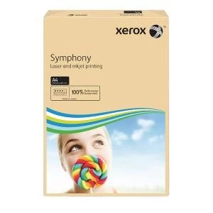 Image of Xerox Symphony Pastel Tints Salmon Ream A4 Paper 80gsm 003R93962 Pack