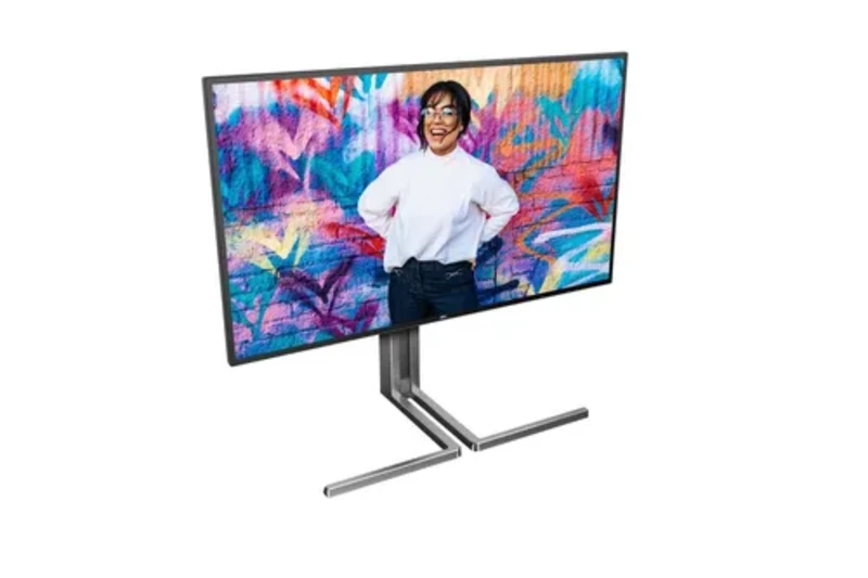Image of AOC Graphic Pro U27U3CV 27" 4K Monitor - IPS, 60Hz, 4ms, Speakers, HDMI, DP