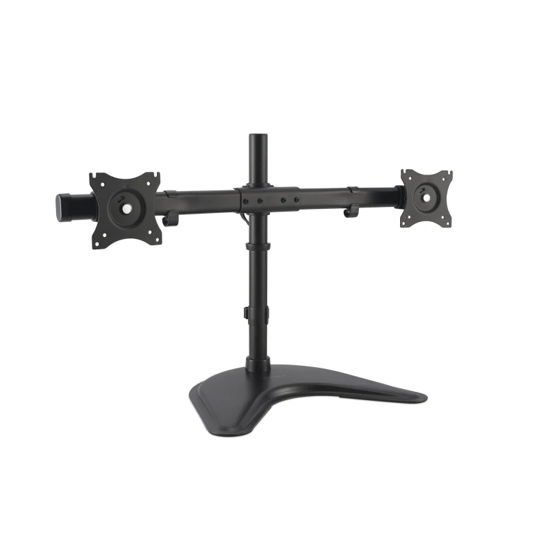 Image of KENSINGTON SmartFit Ergo K58271WW Dual Arm Tilt & Swivel 27" Monitor Desk Mount 085896582717