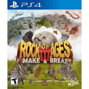Image of Rock of Ages 3 Make & Break PS4 Game