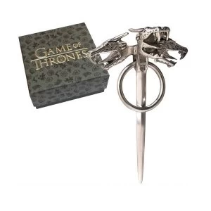 Image of Game of Thrones Daenerys Three Headed Dragon Pin