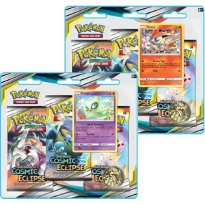 Image of Pokemon TCG: Sun & Moon 12 Cosmic Eclipse 3 Pack Blister