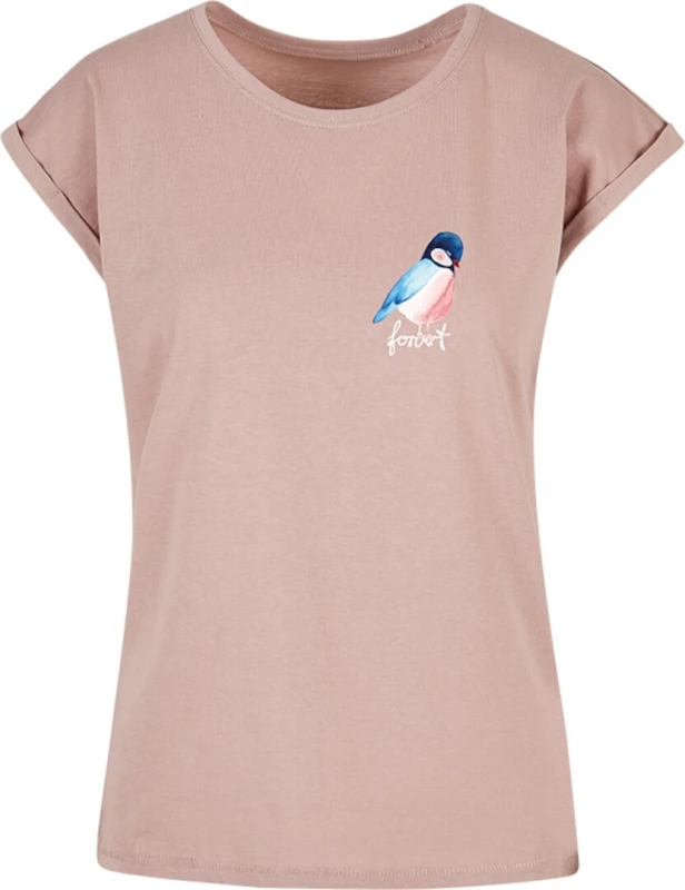 Image of Brandit Forvert San Luis Ladies T-Shirt, pink, Size L for Women