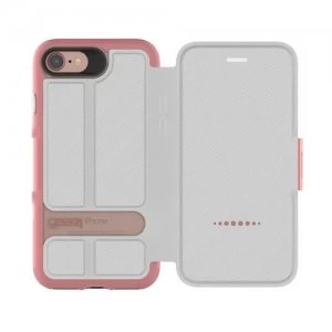 Image of GEAR4 Oxford mobile phone case 11.9cm (4.7") Folio Rose Gold