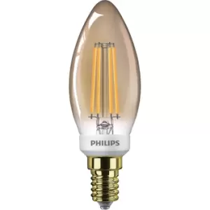 Image of Philips CLA 5w LED E14 Candle Amber Warm White Dimmable - 81439000