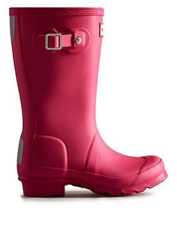 Image of Hunter Original Wellies Juniors - Pink Pink 2