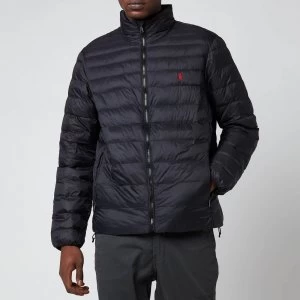 Image of Polo Ralph Lauren Mens Recycled Nylon Terra Jacket - Polo Black - L