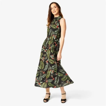 Image of Biba Maxi Dress - TROPICAL PRINT