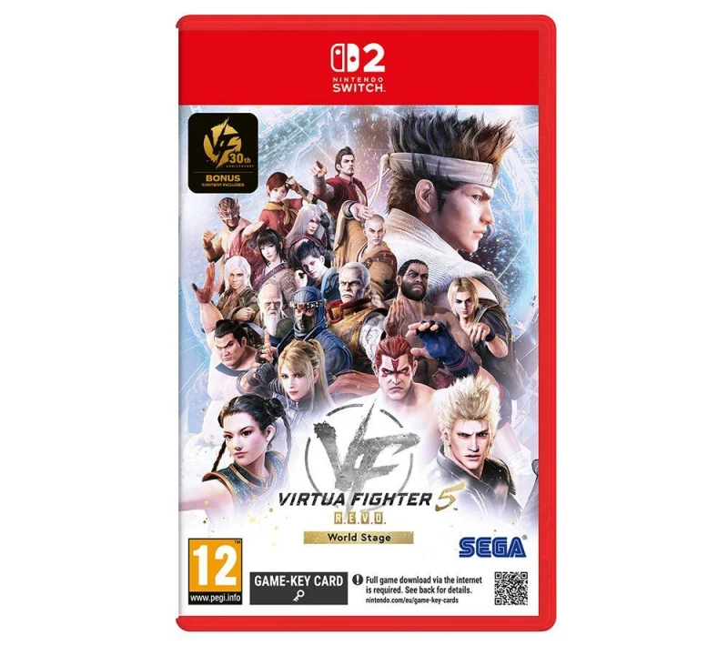 Image of Virtua Fighter 5 R.E.V.O. World Stage 30th Anniversary Edition - Switch 2 Switch 2