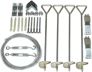 Image of Palram Greenhouse Anchoring Kit