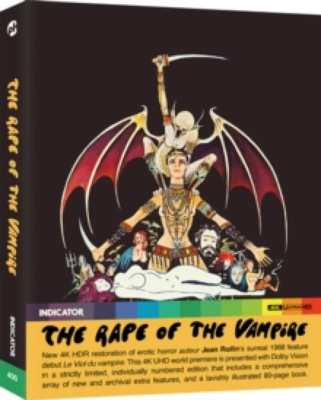 Image of The Rape of the Vampire Bluray 5060697922707