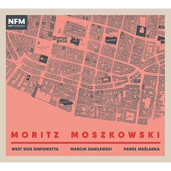Image of West Side Sinfonietta - Moritz Moszkowski CD