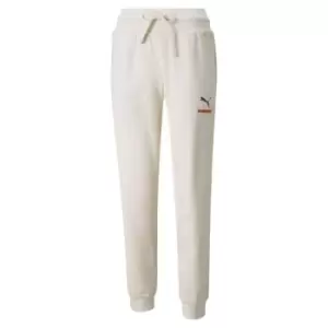 Image of Puma Better Fleece Jogging Pants Womens - White