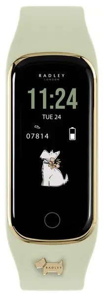 Image of Radley RYS08-2134 Series 8 Smart Activity Tracker Eucalyptus Watch