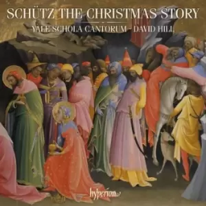 Image of Schutz The Christmas Story by Heinrich Schutz CD Album
