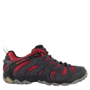 Image of Merrell 7 Slam Mens Walking Shoes - Red/Grey
