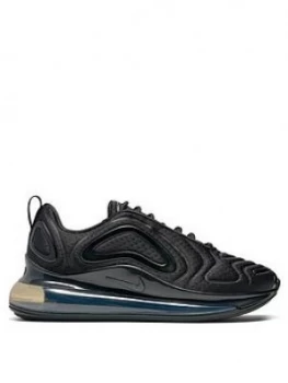Image of Nike Air Max 720 - Black, Size 7, Women