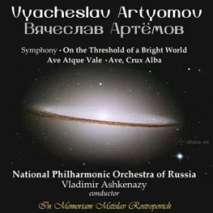 Image of Vyacheslav Artyomov On the Threshold of a Bright World/ by Vyacheslav Artyomov CD Album