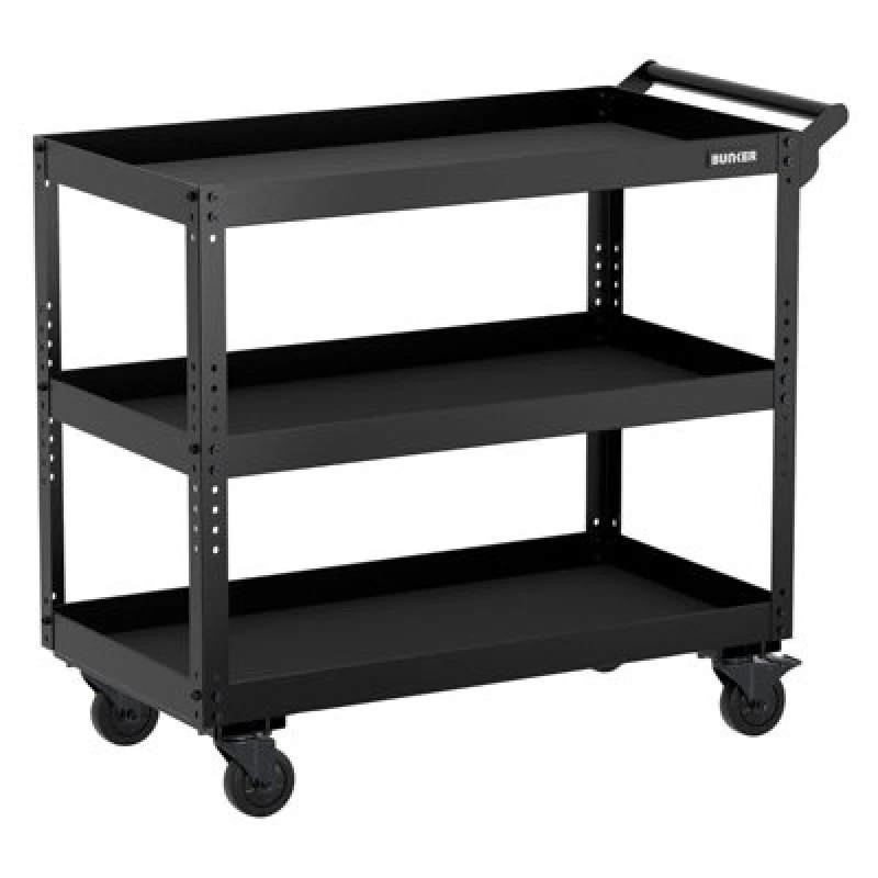 Image of Bunker 31709 3-Tier Utility Service Cart, 854mm 31709