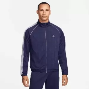 Image of Nike Giannis Antetokuonmpo Lightweight Jacket, Blackened Blue/Ashen Slate/Sail, Male, Track Jackets, DQ5660-498