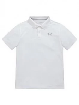 Image of Urban Armor Gear Golf Performance Polo 2.0 Top - White